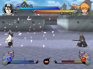 Bleach GC se dévoile sur GameCube