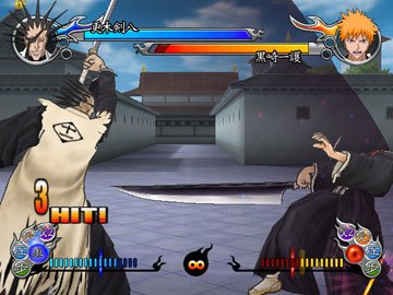 Bleach GC se dévoile sur GameCube