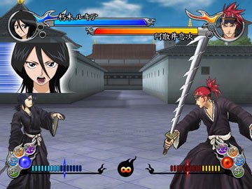 Bleach GC se dévoile sur GameCube