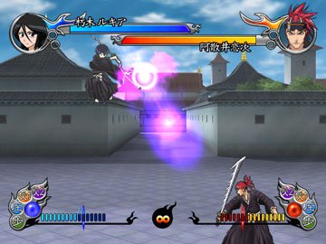 Bleach GC se dévoile sur GameCube