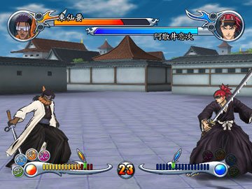 Bleach GC se dévoile sur GameCube