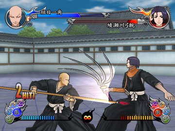 Bleach GC se dévoile sur GameCube
