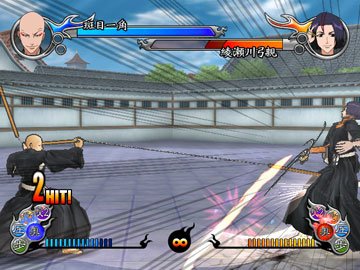 Bleach GC se dévoile sur GameCube