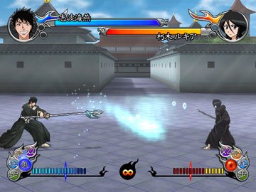 Bleach GC se dévoile sur GameCube