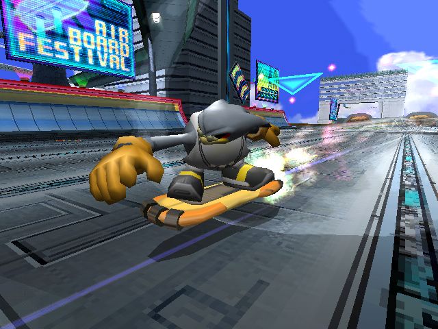Sonic Riders à toute vitesse
