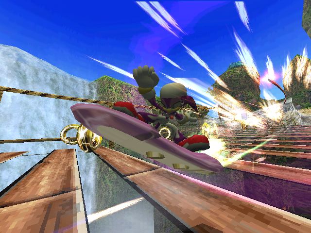 Sonic Riders à toute vitesse