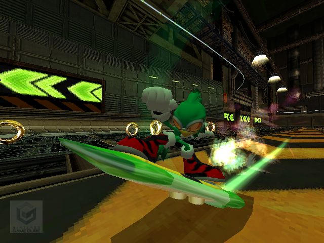 Sonic Riders à toute vitesse