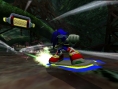 Sonic Riders à toute vitesse