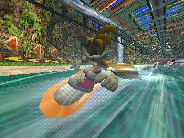 Sonic Riders à toute vitesse