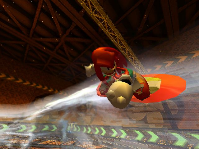 Sonic Riders à toute vitesse