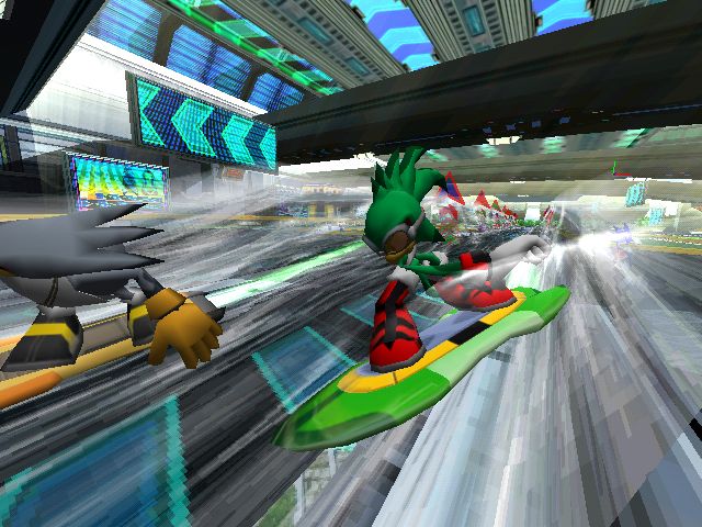 Vidéo Sonic Riders