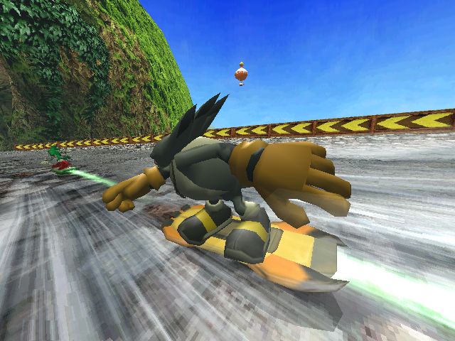 Vidéo Sonic Riders