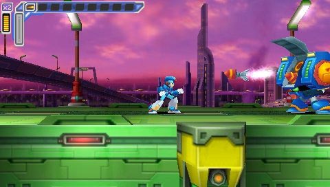 Megaman X débarque sur PSP