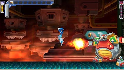 Megaman X débarque sur PSP