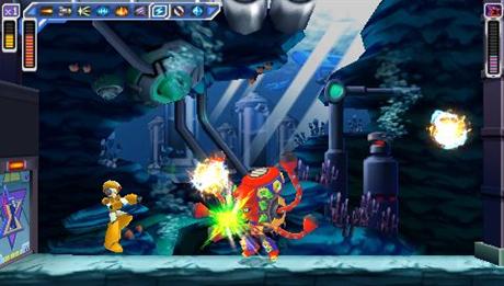 Maverick Hunter X et ses boss