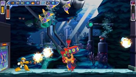Maverick Hunter X et ses boss