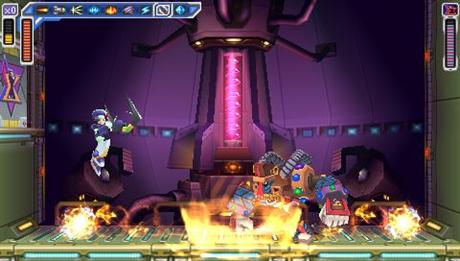 Maverick Hunter X et ses boss