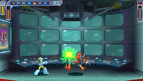 Maverick Hunter X et ses boss