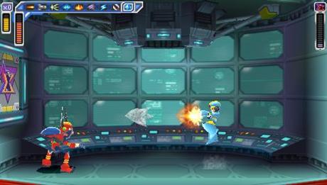 Maverick Hunter X et ses boss