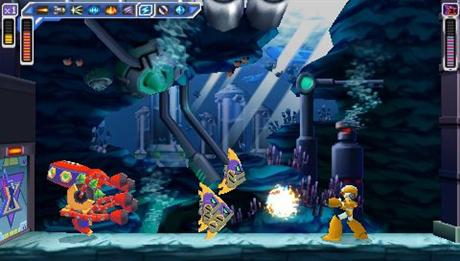 Maverick Hunter X et ses boss