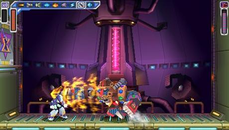 Maverick Hunter X et ses boss
