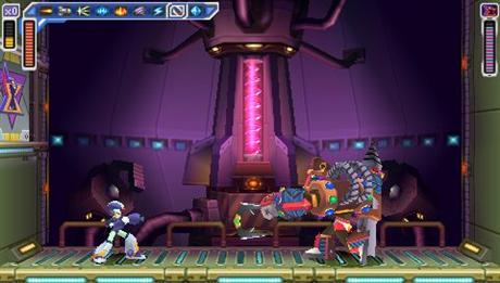 Maverick Hunter X et ses boss