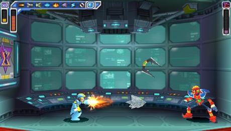 Maverick Hunter X et ses boss