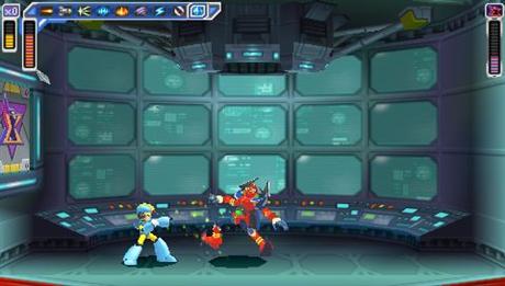 Maverick Hunter X et ses boss