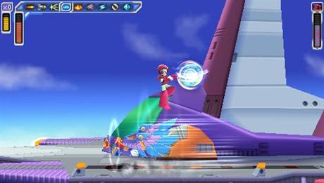 Maverick Hunter X et ses boss
