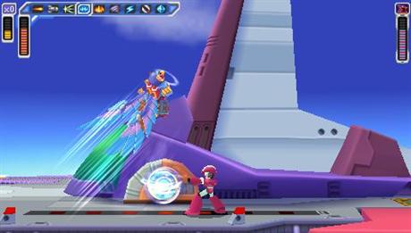 Maverick Hunter X et ses boss
