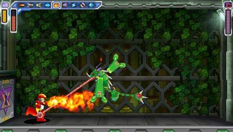 Maverick Hunter X et ses boss
