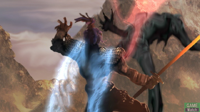 Baten Kaitos II repoussé