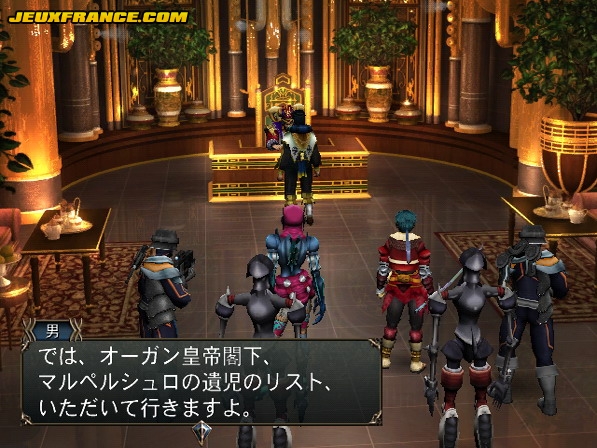 Baten Kaitos II s'illustre