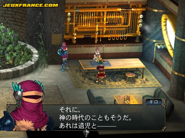 Baten Kaitos II s'illustre