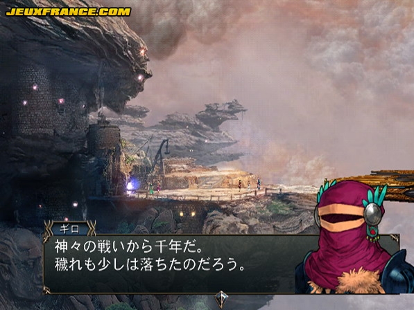 Baten Kaitos II s'illustre