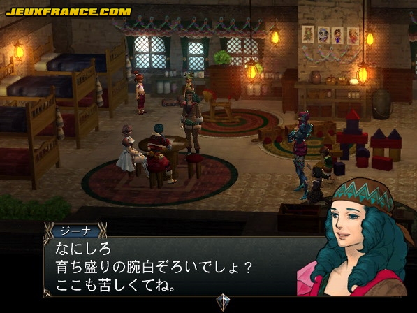 Baten Kaitos II s'illustre