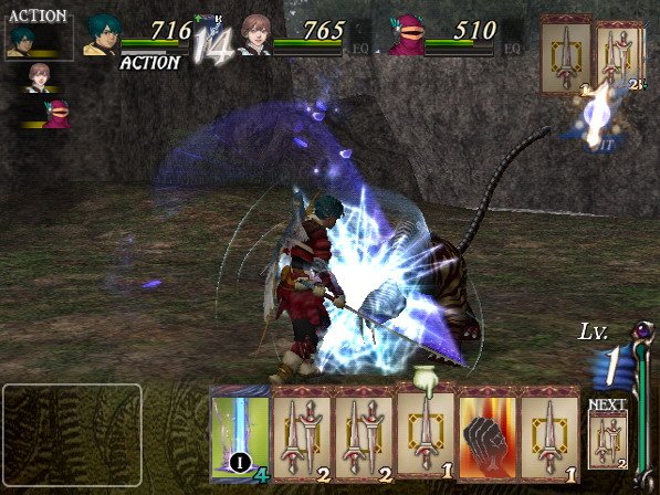 Baten Kaitos II s'expose