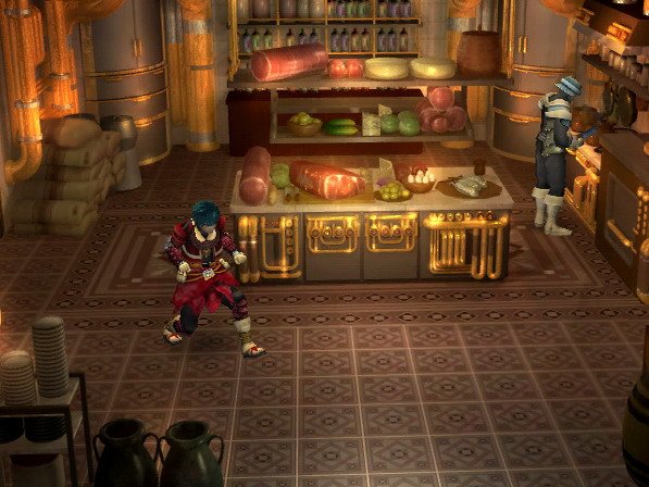 Baten Kaitos II s'expose