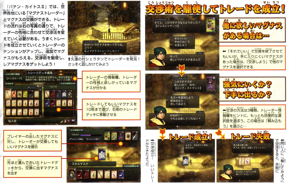 Baten Kaitos II en images