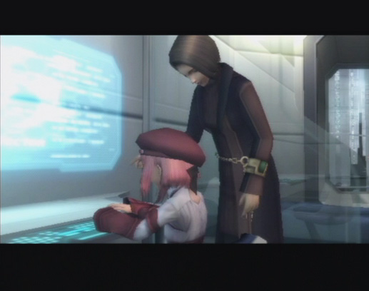 Xenosaga III nous montre ses héros