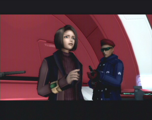 Xenosaga III nous montre ses héros