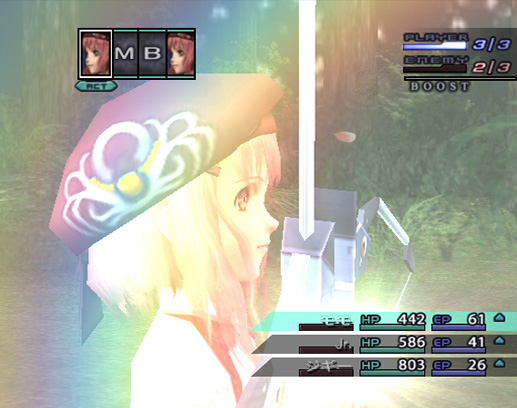 Xenosaga III nous montre ses héros