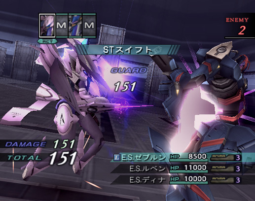 Xenosaga III nous montre ses héros