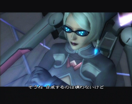 Xenosaga III à l'affiche