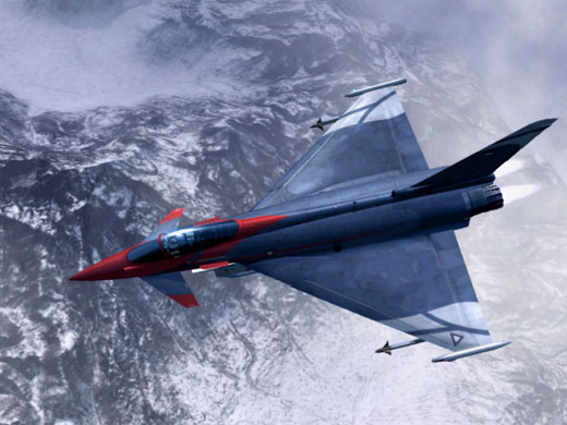Ace Combat Zero s'envole en images