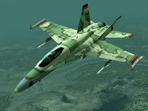 Ace Combat Zero s'envole en images