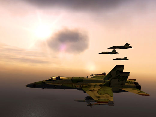 Ace Combat Zero s'envole en images