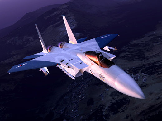 Ace Combat Zero s'envole en images