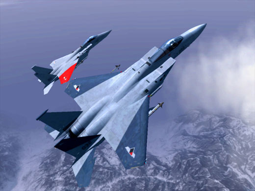 Ace Combat Zero s'envole en images