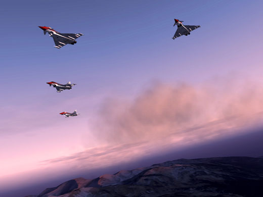 Ace Combat Zero s'envole en images